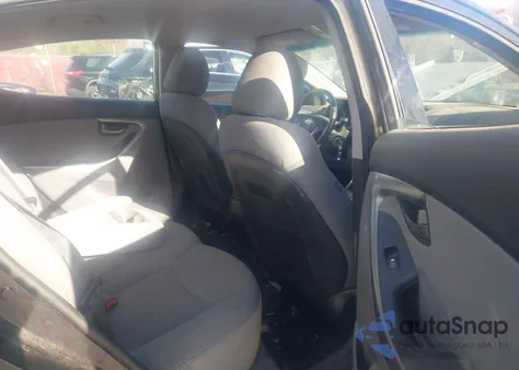 2013 Hyundai Elantra Gls z USA, uszkodzony, nr VIN 5NPDH4AE3DH450410